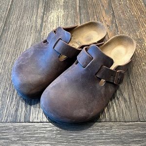 Birkenstock clogs in great condition!
